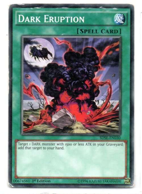 Yu-Gi-Oh! - Dark Eruption - 1st Ed/Common - Synchron Extreme Structure Deck (SDSE-EN030)