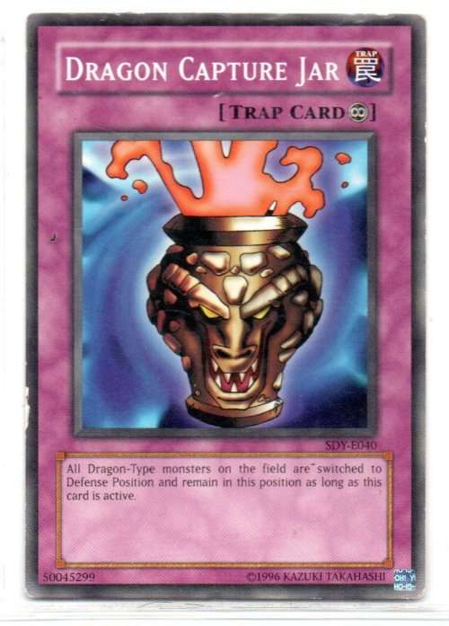 Yu-Gi-Oh! - Dragon Capture Jar - Common - Starter Deck: Yugi (SDY-E040)