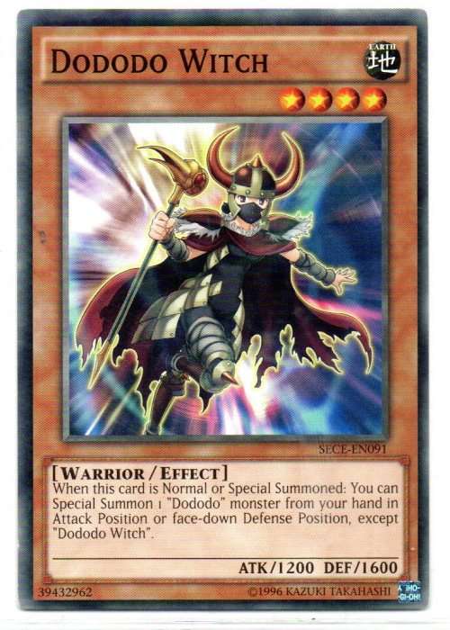 Yu-Gi-Oh! - Dododo Witch - Common - Secrets of Eternity (SECE-EN091)