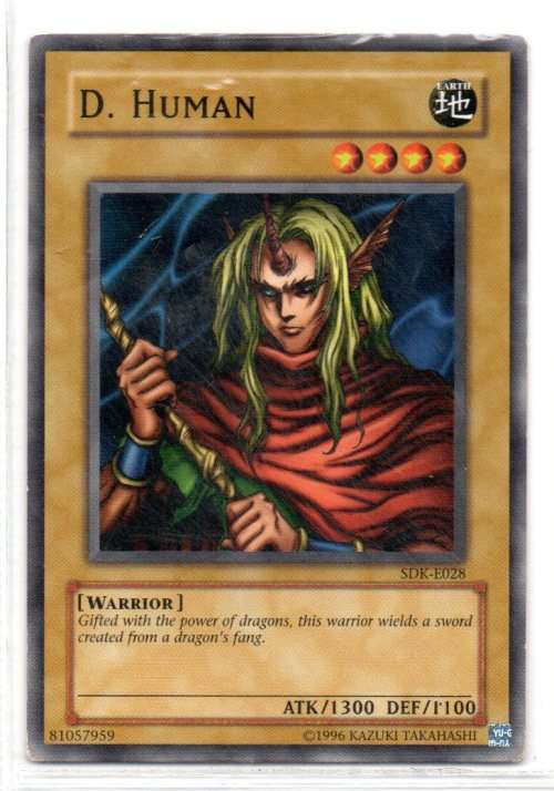 Yu-Gi-Oh! - D. Human - Common - Starter Deck: Kaiba (SDK-E028)