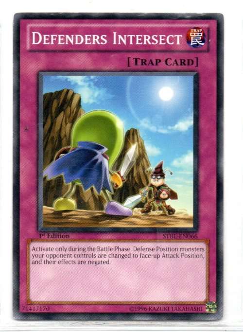 Yu-Gi-Oh! - Defenders Intersect - 1st Ed/Common - Starstrike Blast (STBL-EN066)