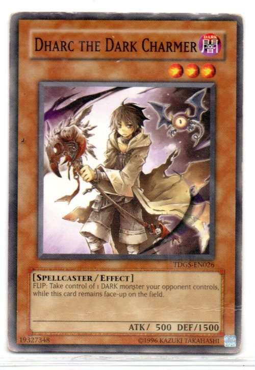 Yu-Gi-Oh! - Dharc The Dark Charmer - Common - The Duelist Genesis (TDGS-EN026)