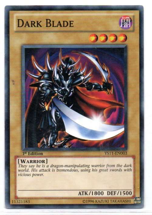 Yu-Gi-Oh! - Dark Blade - 1st Ed/Common - Starter Deck 2006 (YSD-EN004)