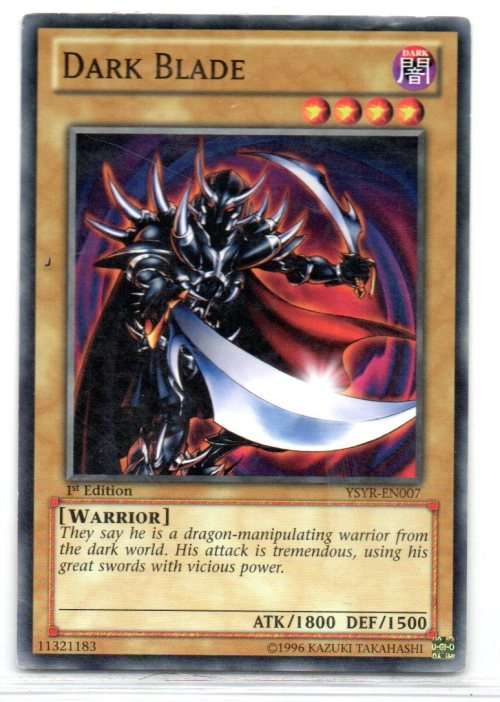 Yu-Gi-Oh! - Dark Blade - 1st Ed/Common - Starter Deck: Yugi Reloaded (YSYR-EN007)