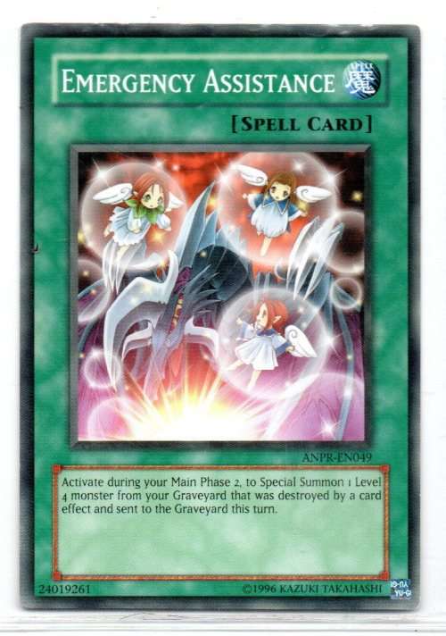 Yu-Gi-Oh! - Emergency Assistance - Common - Ancient Prophecy (ANPR-EN049)