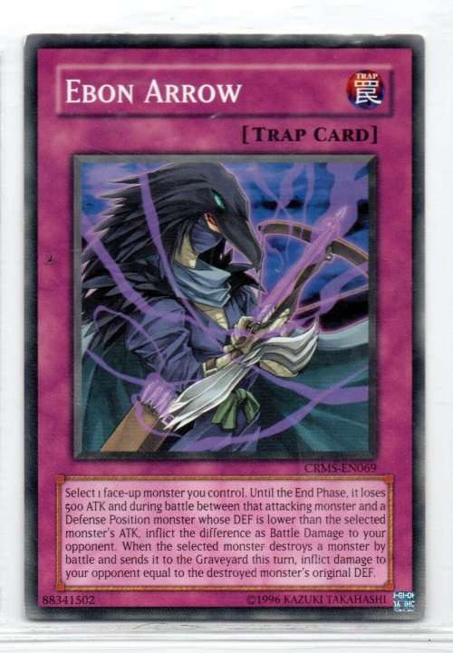 Yu-Gi-Oh! - Ebon Arrow - Common - Crimson Crises (CRMS-EN069)