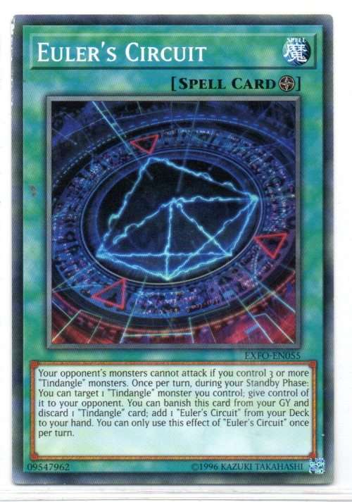 Yu-Gi-Oh! - Euler`s Circuit - Common - Extreme Force (EXFO-EN055)