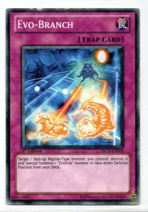 Yu-Gi-Oh! - Evo-Branch - 1st Ed/Common - Order of Chaos (ORCS-EN074)