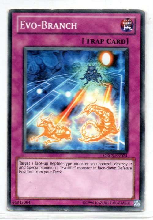 Yu-Gi-Oh! - Evo-Branch - Common - Order of Chaos (ORCS-EN074)