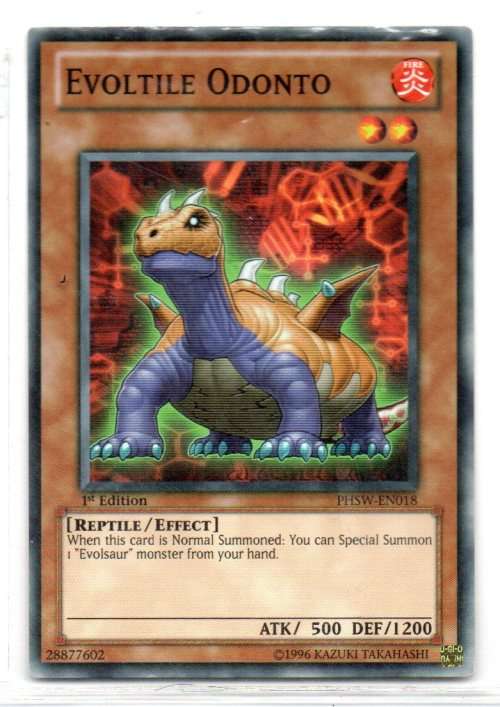 Yu-Gi-Oh! - Evoltile Odonto - 1st Ed/Common - Photon Shockwave (PHSW-EN018)