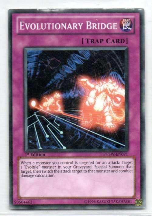 Yu-Gi-Oh! - Evolutionary Bridge - 1st Ed/Common - Photon Shockwave (PHSW-EN071)