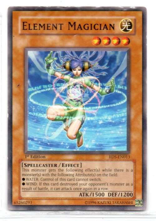Yu-Gi-Oh! - Element Magician - 1st Ed/Common - Rise of Destiny (RDS-EN013)