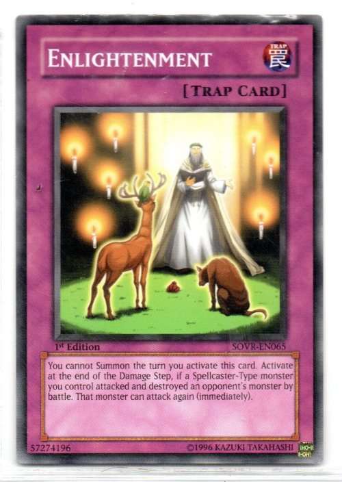 Yu-Gi-Oh! - Enlightenment - 1st Ed/Common - Stardust Overdrive (SOVR-EN065)