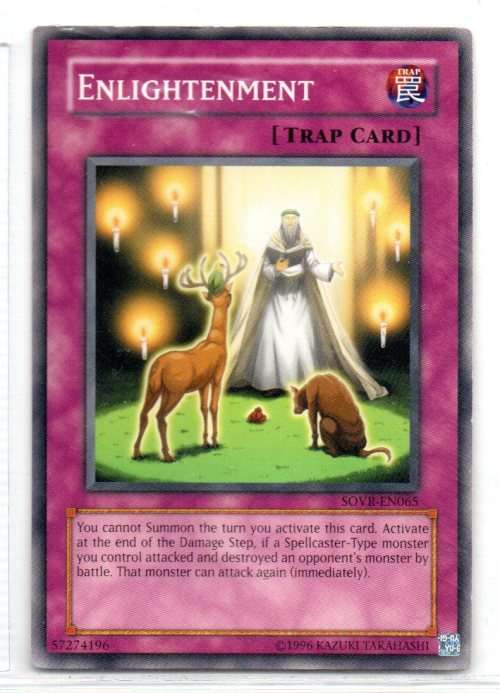Yu-Gi-Oh! - Enlightenment - Common - Stardust Overdrive (SOVR-EN065)
