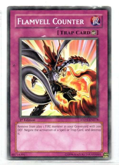 Yu-Gi-Oh! - Flamvell Counter - 1st Ed/Common - Ancient Prophecy (ANPR-EN078)