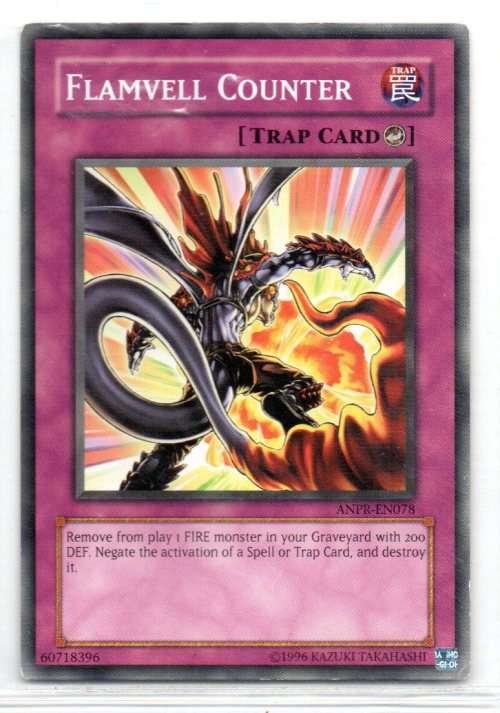 Yu-Gi-Oh! - Flamvell Counter - Common - Ancient Prophecy (ANPR-EN078)