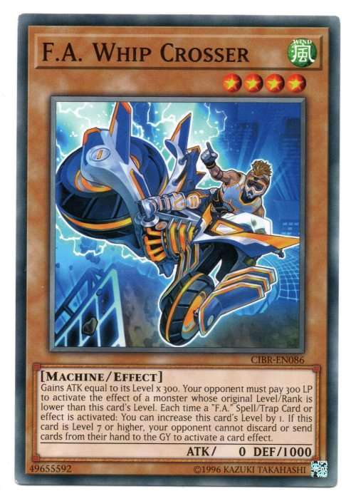 Yu-Gi-Oh! - F.A. Whip Crosser - Common - Circuit Break (CIBR-EN086)