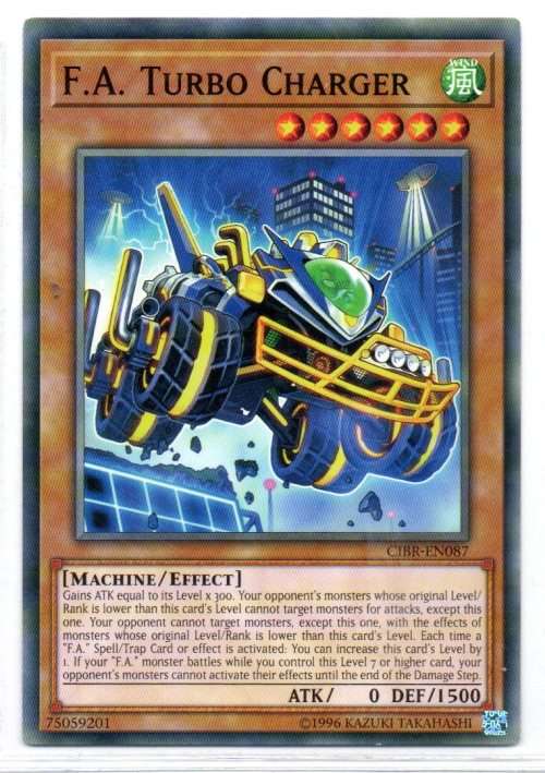 Yu-Gi-Oh! - F.A. Turbo Charger - Common - Circuit Break (CIBR-EN087)