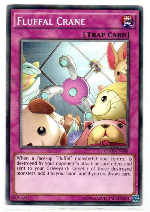 Yu-Gi-Oh! - Fluffal Crane - Common - Crossed Souls (CROS-EN068)
