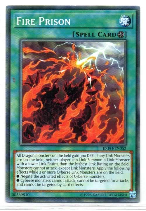 Yu-Gi-Oh! - Fire Prison - Common - Extreme Force (EXFO-EN052)