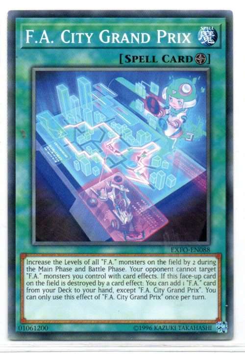 Yu-Gi-Oh! - F.A. City Grand Prix - Common - Extreme Force (EXFO-EN088)