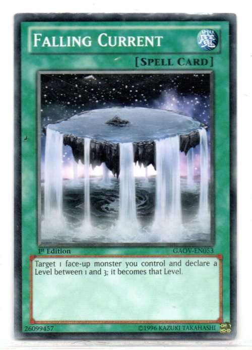 Yu-Gi-Oh! - Falling Current - 1st Ed/Common - Galactic Overlord (GAOV-EN053)