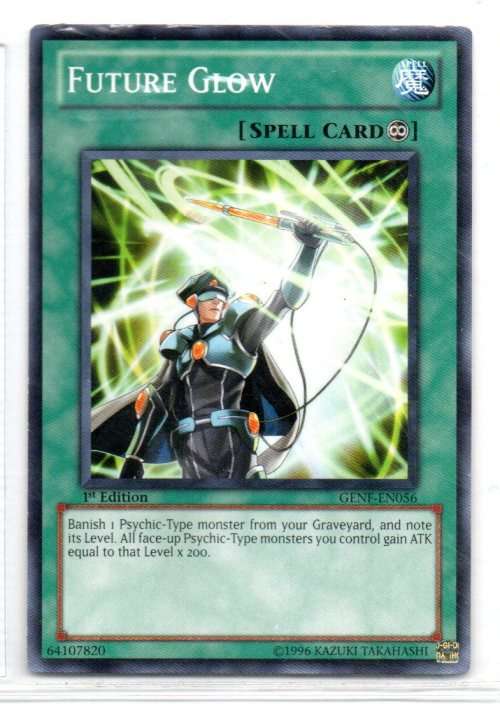 Yu-Gi-Oh! - Future Glow - 1st Ed/Common - Generation Force (GENF-EN056)