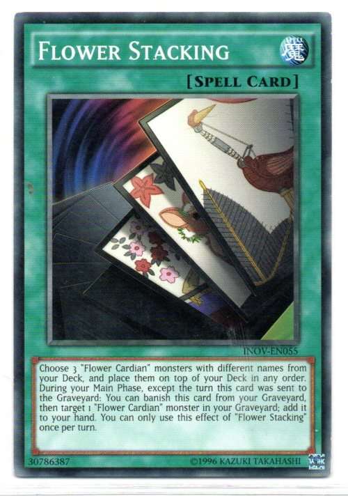 Yu-Gi-Oh! - Flower Stacking - Common - Invasion: Vengeance (INOV-EN055)