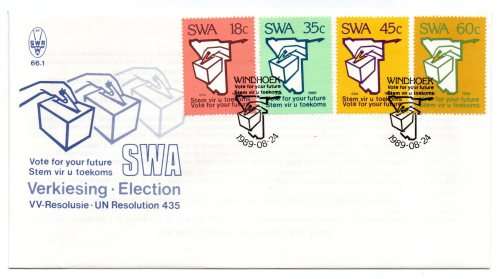 1989 South-West Africa Election FDC 66.1 & Bulletin 60.1