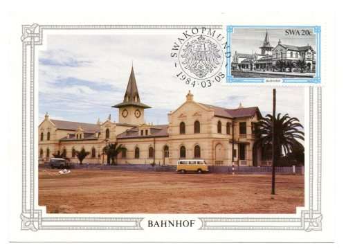 1984 South-west Africa Swakopmund Postcard Set #5 - 8 Set