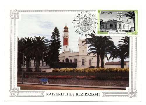 1984 South-west Africa Swakopmund Postcard Set #5 - 8 Set