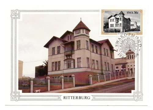 1984 South-west Africa Swakopmund Postcard Set #5 - 8 Set