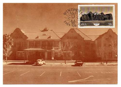 1985 South-West Africa Windhoek Postcard #18 - 21 Set