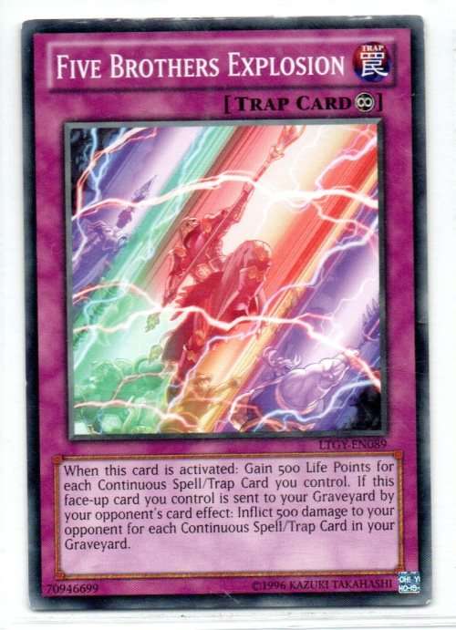 Yu-Gi-Oh! - Five Brothers Explosion - Common - Lord of the Tachyon Galaxy (LTGY-EN089)