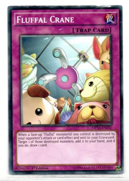 Yu-Gi-Oh! - Fluffal Crane - 1st Ed/Common - 2016 Mega-Tin Mega pack (MP16-EN031)