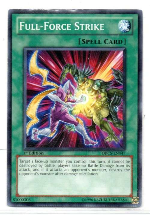 Yu-Gi-Oh! - Full-Force Strike - 1st Ed/Common - Order of Chaos (ORCS-EN047)