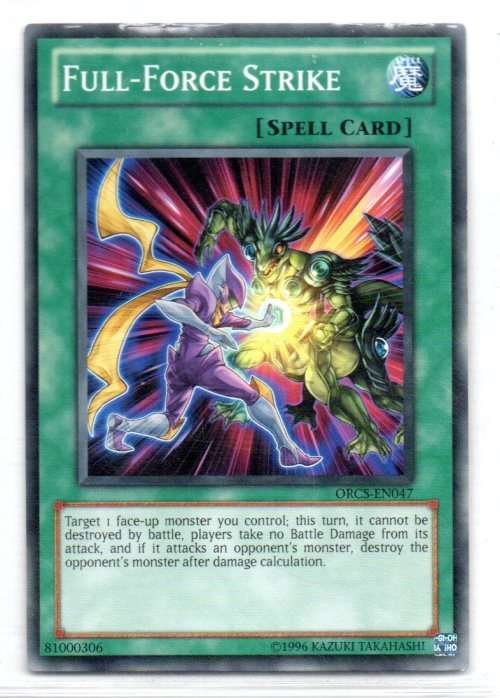 Yu-Gi-Oh! - Full-Force Strike - Common - Order of Chaos (ORCS-EN047)