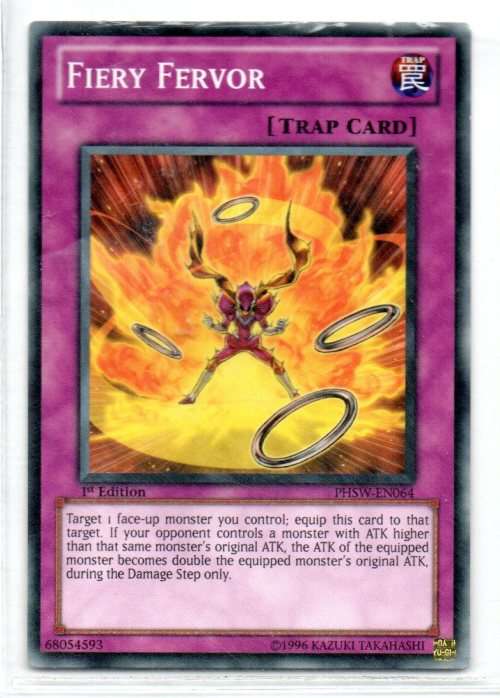 Yu-Gi-Oh! - Fiery Fevor - 1st Ed/Common - Photon Shockwave (PHSW-EN064)