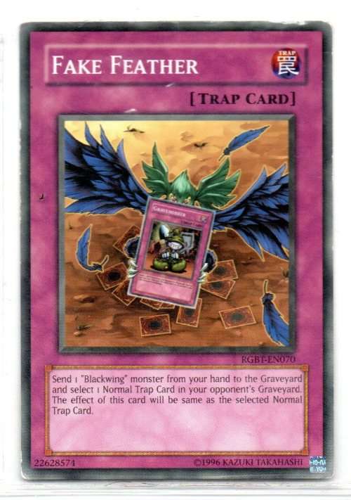 Yu-Gi-Oh! - Fake Feather - Common - Raging Battle (RGBT-EN070)