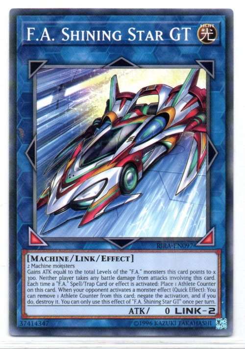Yu-Gi-Oh! - F.A. Shining Star GT - Common - Rising Rampage (RIRA-EN097)