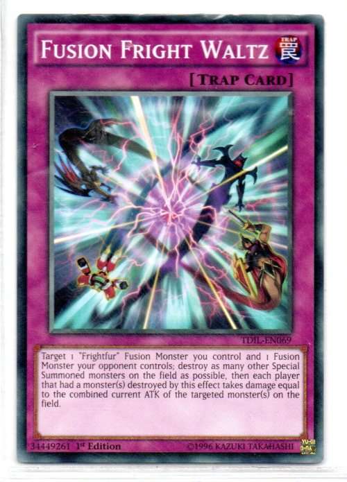 Yu-Gi-Oh! - Fusion Fright Waltz - 1st Ed/Common - The Dark Illusion (TDIL-EN069)