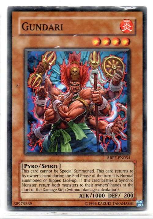 Yu-Gi-Oh! - Gundari - Common - Absolute Powerforce (ABPF-EN034)