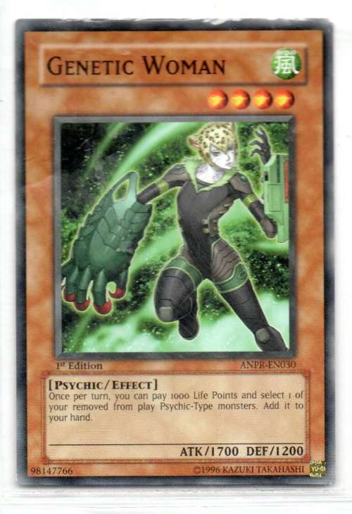 Yu-Gi-Oh! - Genetic Woman - 1st Ed/Common - Ancient Prophecy (ANPR-EN030)