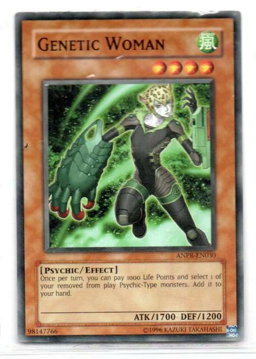 Yu-Gi-Oh! - Genetic Woman - Common - Ancient Prophecy (ANPR-EN030)