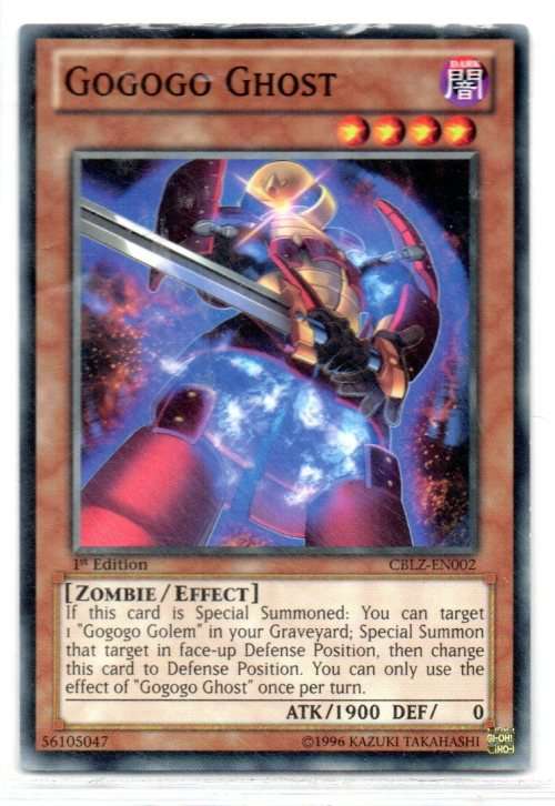 Yu-Gi-Oh! - Gogogo Ghost - 1st Ed/Common - Cosmo Blazer (CBLZ-EN002)