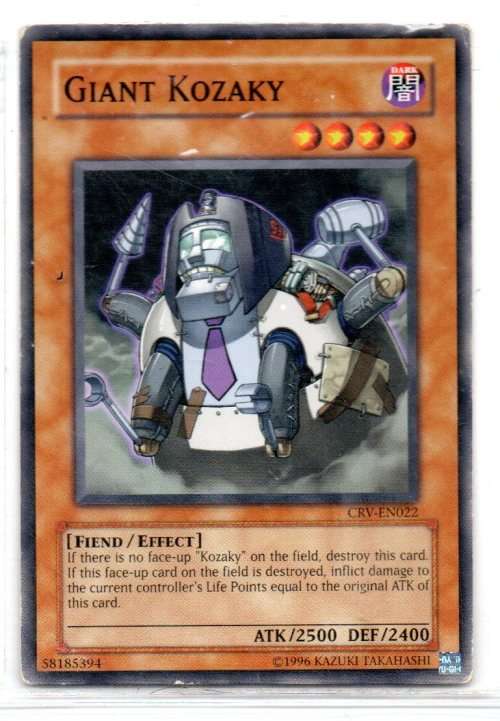 Yu-Gi-Oh! - Giant Kozaky - Common - Cybernetic Revolution (CRV-EN027)