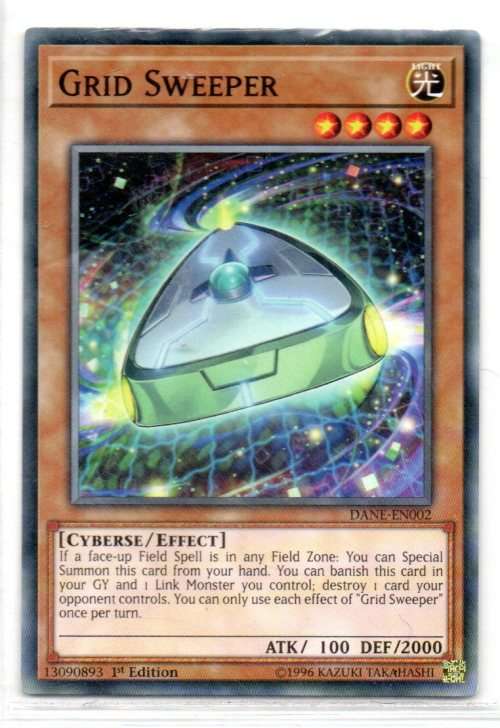 Yu-Gi-Oh! - Grid Sweeper - 1st Ed/Common - Dark Neostorm (DANE-EN002)