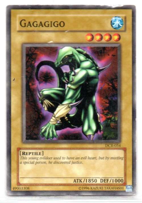 Yu-Gi-Oh! - Gagagigo - Common - Dark Crisis - (DCR-EN054)