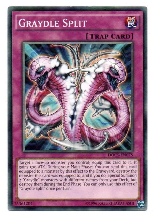 Yu-Gi-Oh! - Graydle Split - Common - Dimension of Chaos (DOCS-EN075)