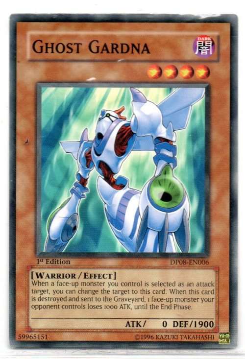 Yu-Gi-Oh! - Ghost Gardna - 1st Ed/Common - Duelist Pack: Yusei (DP08-EN006)